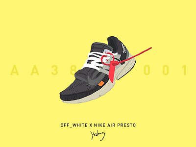 Sneakers-OFF_WHITE x NIKE Air Presto “The Ten" illustrations sneakers