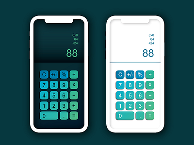 Daily UI 004 - Calculator 004 dailyui design ui