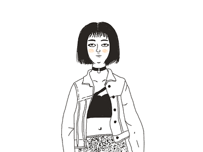 A girl girl