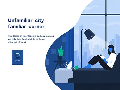 Unfamiliar city familiar corner