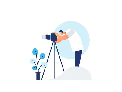 Explainer Video Concept Illustration animation. aftereffects blackonewhitegk explainervideo firebeez motiongraphics