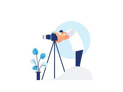 Explainer Video Concept Illustration animation. aftereffects blackonewhitegk explainervideo firebeez motiongraphics