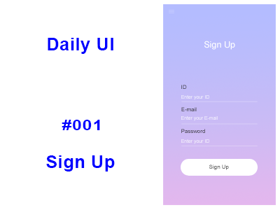 001 dailyui