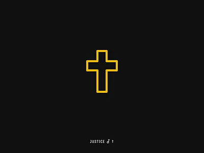 Icon Cover (Justice, Cross) album cover cross icon justice