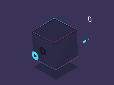 Data-driven algorithm box data. data driven digits driven isometric play video