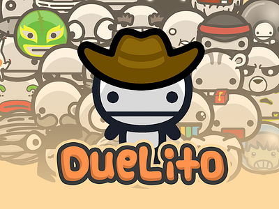 DueLito for iPhone/Android 2d appstore cartoon character characters duelito game playstore videogame western