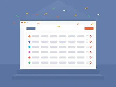 Web Page Release Announcement announcement cards dashboard invision product skeleton time doctor time tracking ui ux webpage wireframes