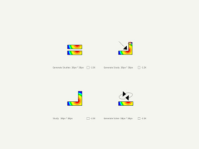 Manufacturing icon set 2 appdesign dailyinspiration designspiration designtips icon icons interactiondesign space uxdesigner webdesign