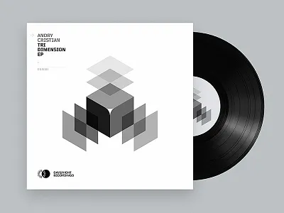 Tridimension EP deck dj ep minimal producer techno track tridimension vinyl