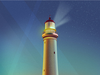 Vector Lighthouses affinity designer illustration light lighthouse soft colours vector