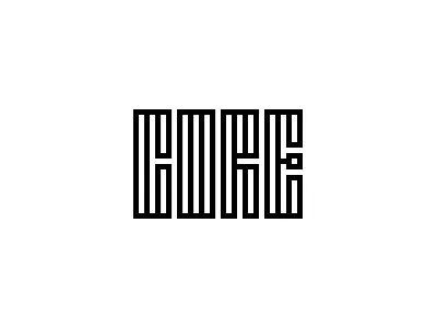 #51 concept core lettering logo typography