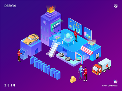 2 2.5d illustrations