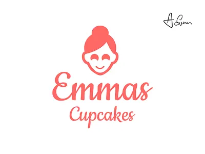 Logo Design for a coffee shop cafe coffee shop cupcakes logo logo design unicolor