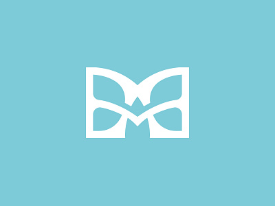 M + Butterfly 2019 branding butterfly circles esports exploration grid logo personal brand wings