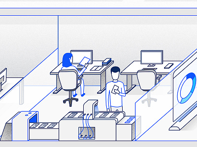 Process Illustration icon illustration isometric map process scenario user vector