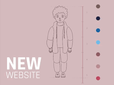 New website 💕 animation art direction design illustration vfx website