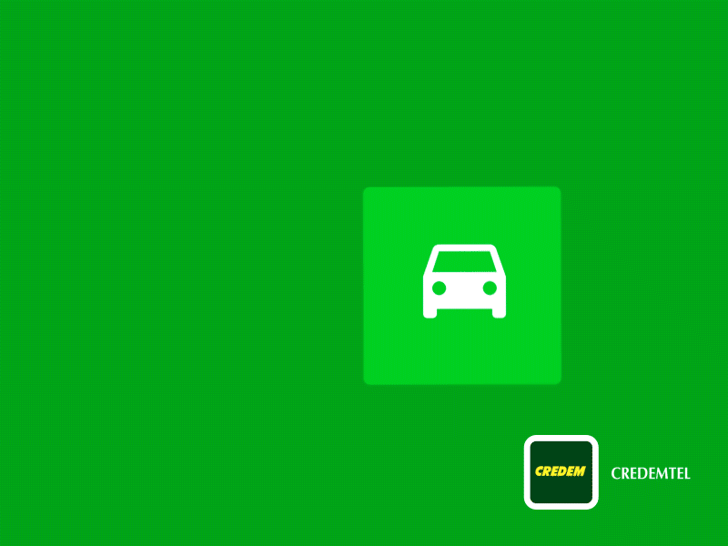 Credemtel Loader after effects animation bank car credem food hotel loader loading motion design progress