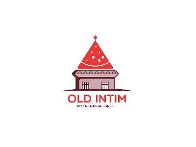 Pizzeria Logo logo pizza restaurant