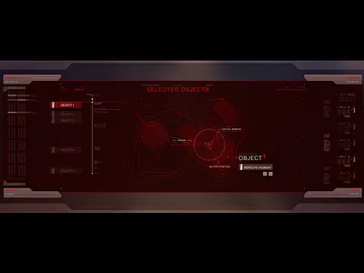 Terminator's Heads Up head interface map roboto terminator ui vr