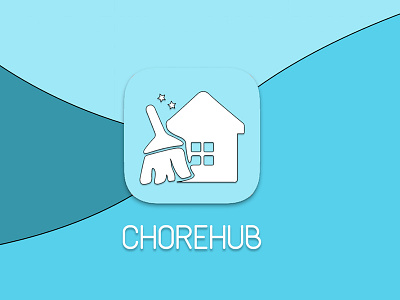 100 days of UI - Day 05 - App Icon app challenge chorehub creative design graphic icon photoshop site ui web