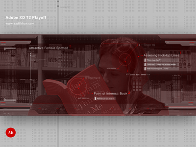 Adobe XD T2 Playoff adobe design design thinking funny game guelph hud movie toronto ui ux xd