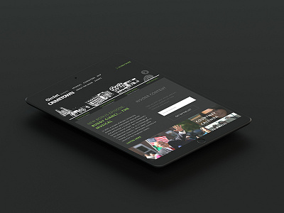 CRIMETOWN // presented by Gimlet: Website by MOR Creative podcast squarespace ux design web design