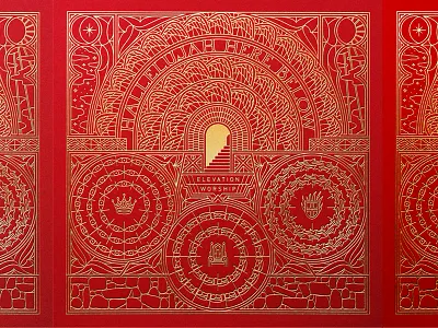 Elevation Worship Record Art