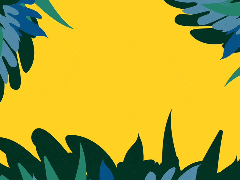 logo animation character jungle logo