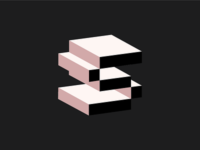 essssssss 26daysoftype black dimension dusty pink idk pink s type