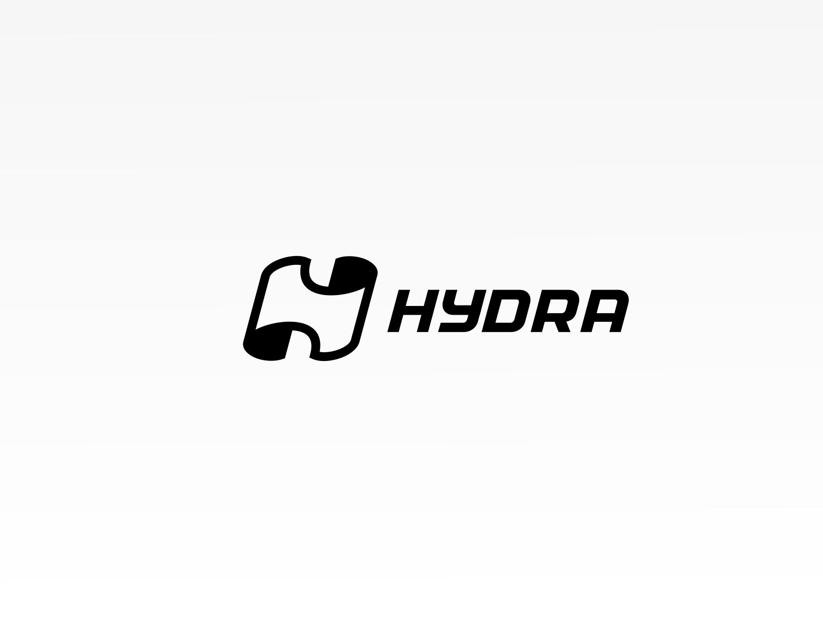 Hydra auto branding car custom detailing letter logo sport type typography vinyl wrap