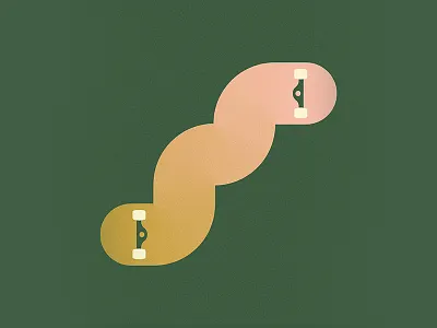 Squiggle Skateboard skateboard skateboarding squiggle