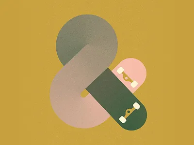 & Skateboard ampersand skateboard skateboarding