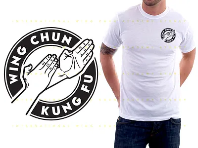 Wing Chun Kung Fu apparel kungfu martial arts t shirt wingchun