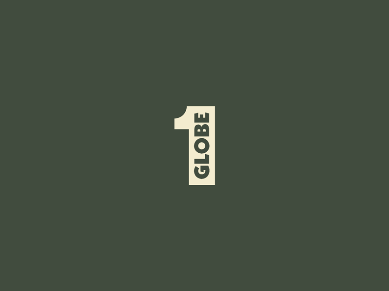 Branding : Globe First branding commercial arts earth now globe globe brand recycle sustainability