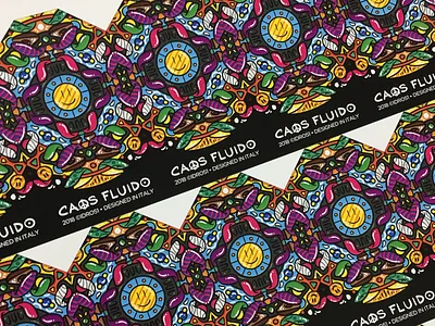CaosFluido art caosfluido design idro51 style