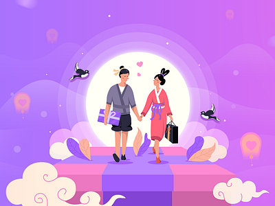 Chinese valentine's day a date day fall holiday in love lover on shopping valentines