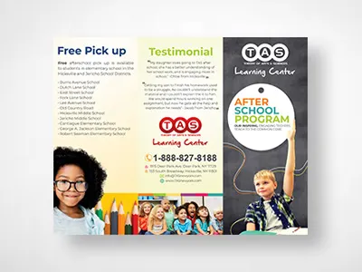 education learning center brouchers by go-designy brouchers by center education go designy learning