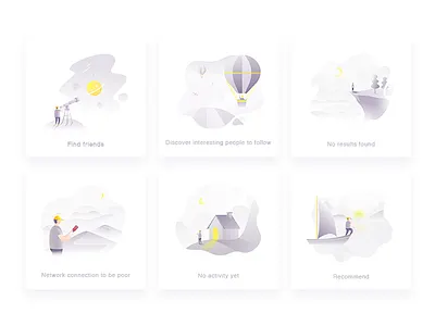 empty status illustration