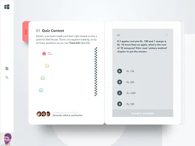 Digital Diary app cta desktop diary gradient grid home navigation touchscreen ui ux web