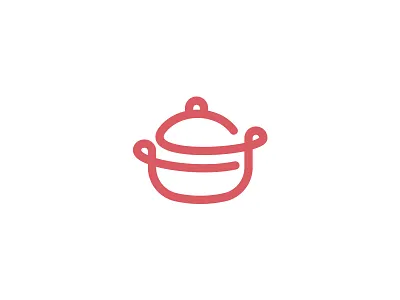 Pot mark for "Damkoni" Logo cook cooking food logo pot restaurant