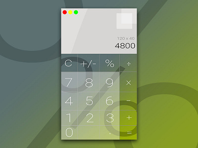 Calculator App android app appdesign apps calculator design ios iphone mobile photoshop ui ux