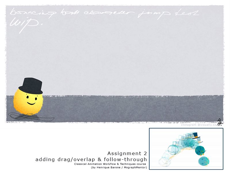 Assignment 02 - continued .. (wip) animation cel framebyframe learning wip