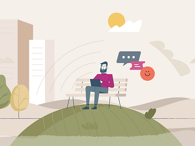 Onboarding Remote Customer Support Agents agents blog customer freshdesk freshworks helpdesk illustration nature remote