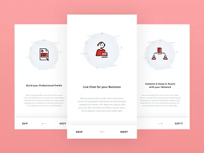Onboarding Screens onboarding screens