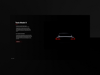 Tesla UI Interface car car ux tesla ux