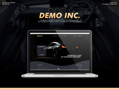 Car Company Web Design | Webdesign#1 landingpage website design