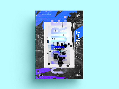 Capture 2018 abstract art color design gradient retro skillshare swiss tutorial type typography