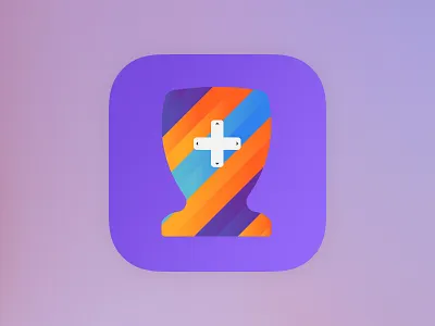 Daily UI Challenge #005 - App icon 005 app dailyui dailyuichallenge design gradient icon illustrator ios smartphone ui uidesign