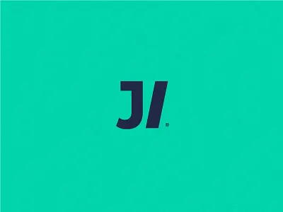 J/ agency brand branding icon logo logotype mark modular