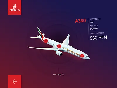 Emirates 360 view emirates